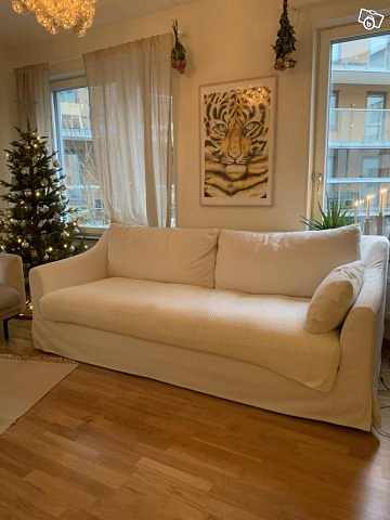 image of White Sofa For Sale - 