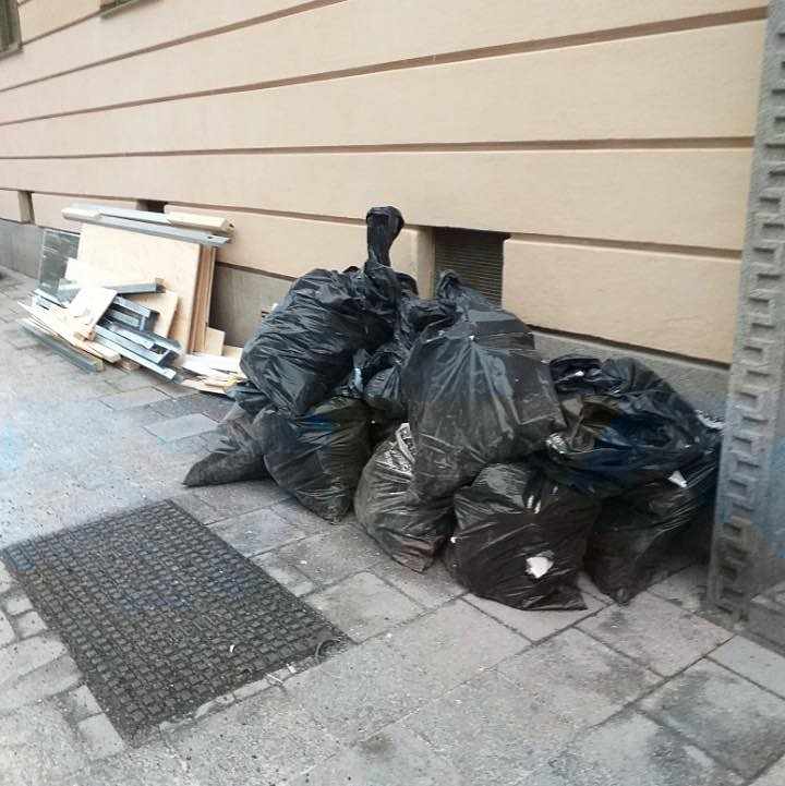 image of Garbage - Stockholm