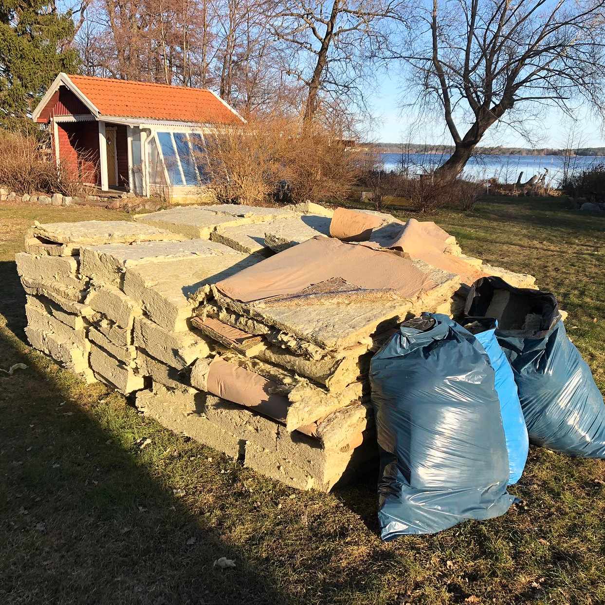image of Isolermaterial - Svartsjö