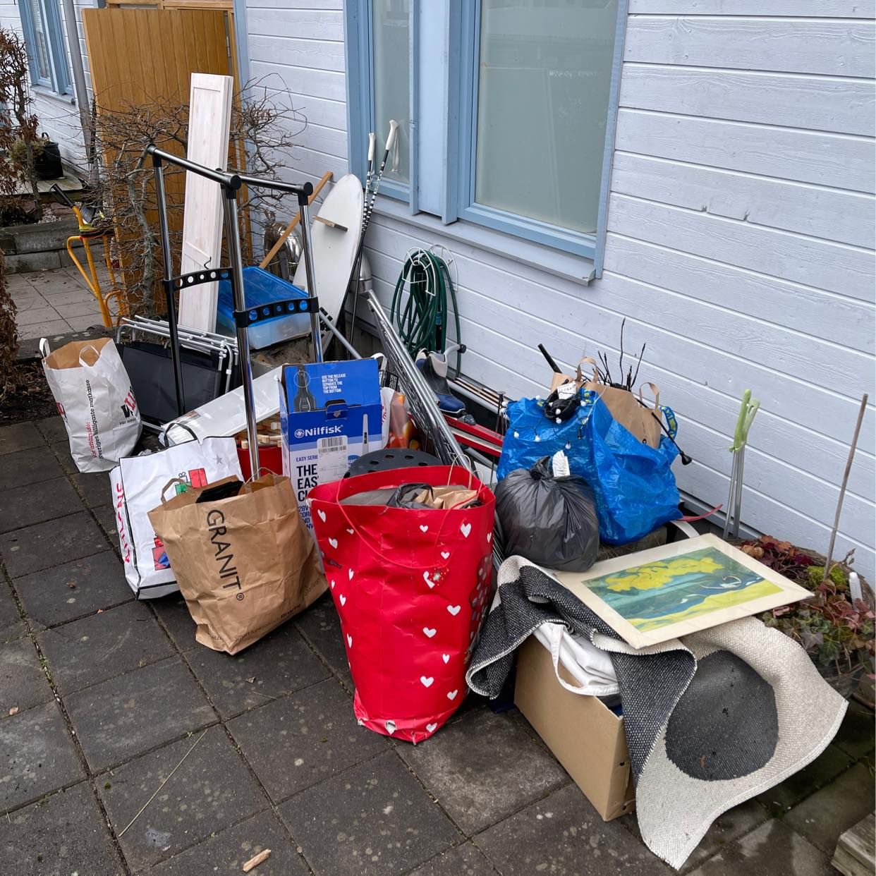 image of Waste. Grovsopor - Väddö