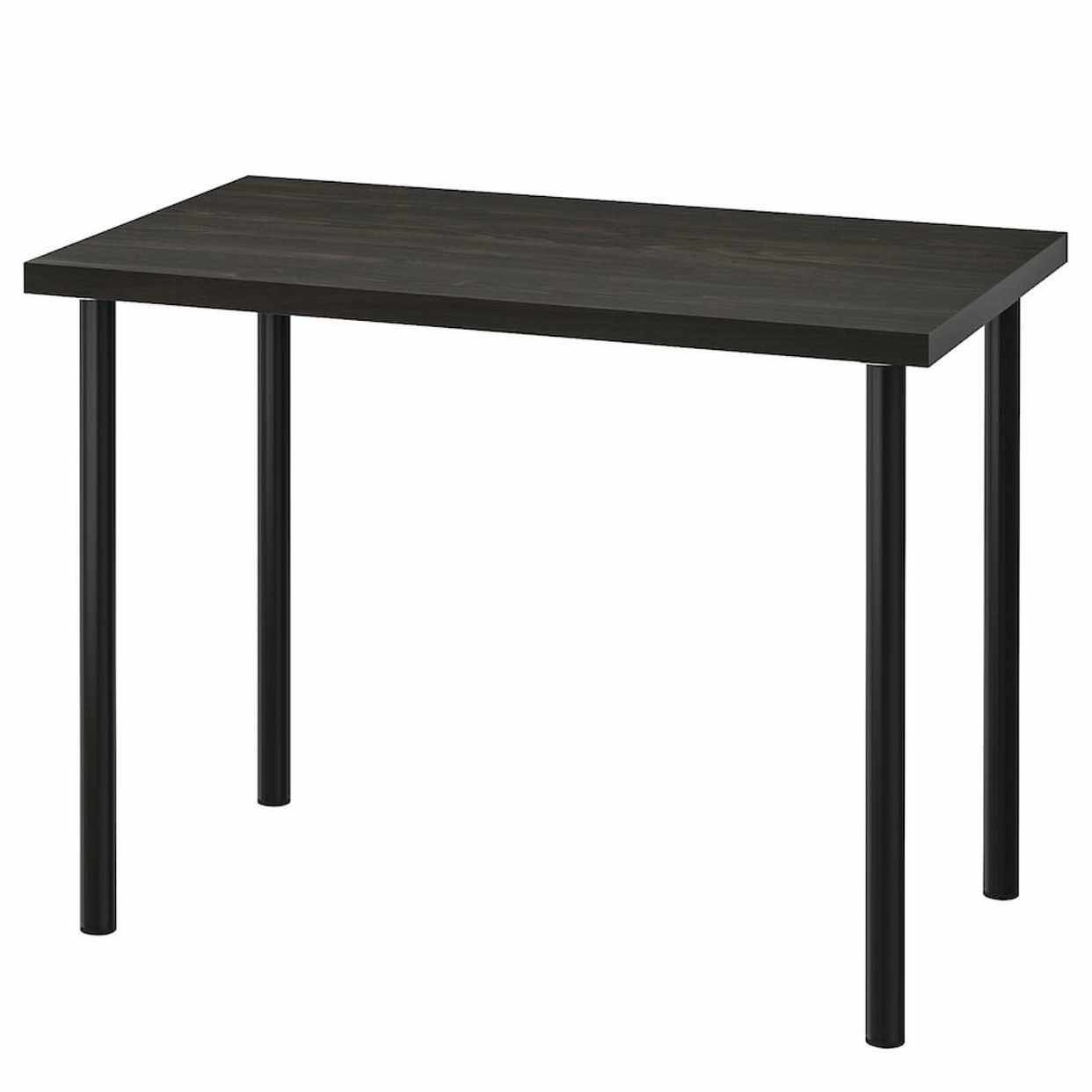 image of Ikea skrivbord i svart - Solna