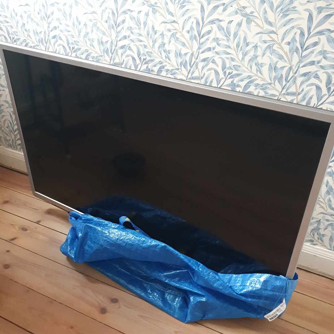 image of spegel, tv, glas, pole - 