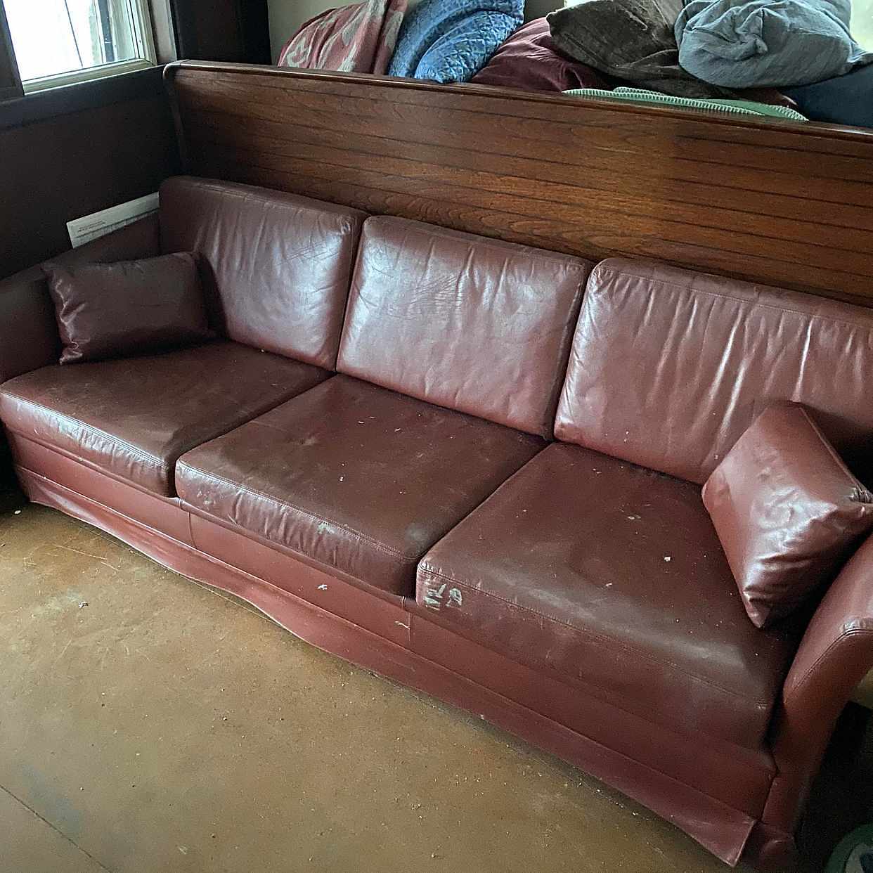 image of Soffa, hylla mm skänkes - 