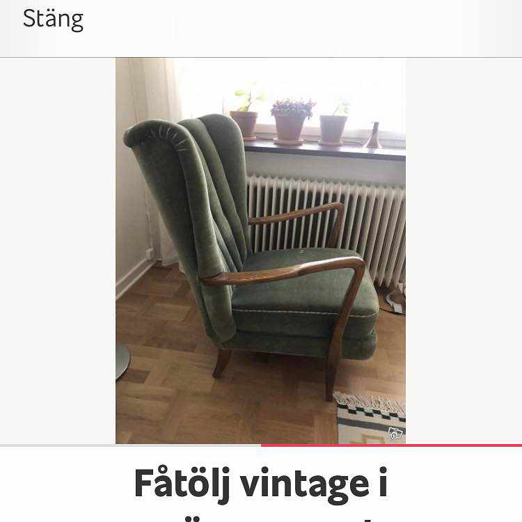image of Fåtölj - 