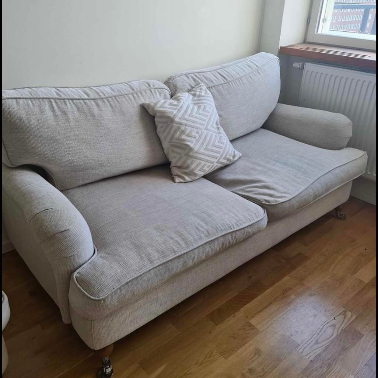 image of 2-sits soffa + fåtölj - 