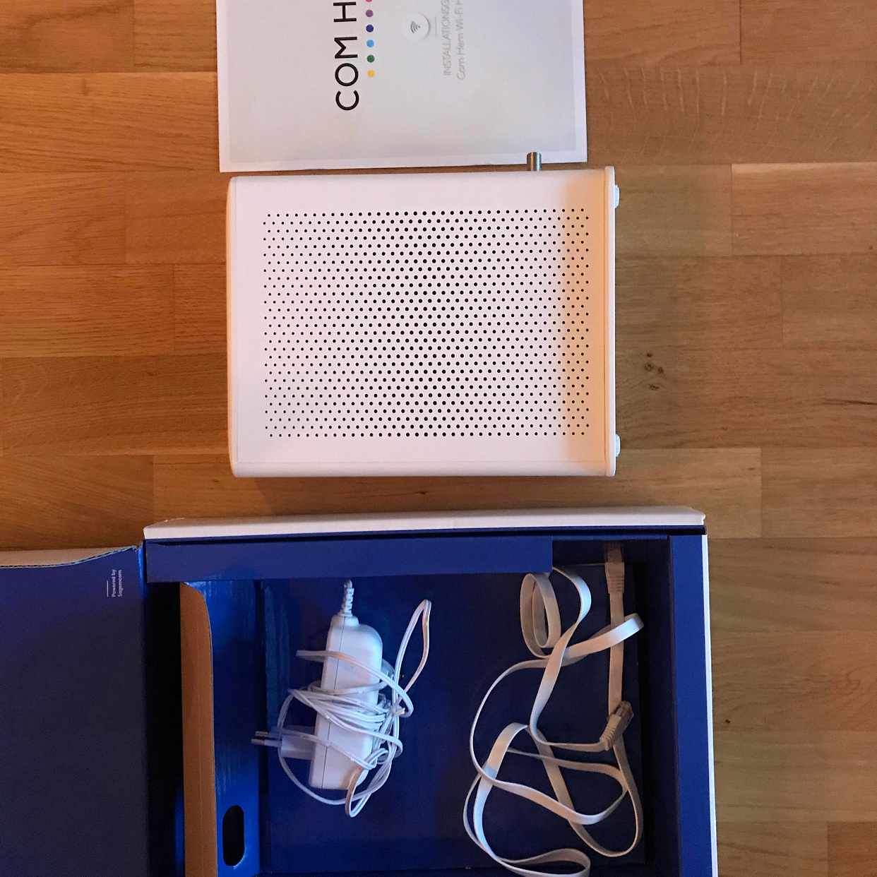 image of Com Hem modem BORTSKÄNKES - Stockholm
