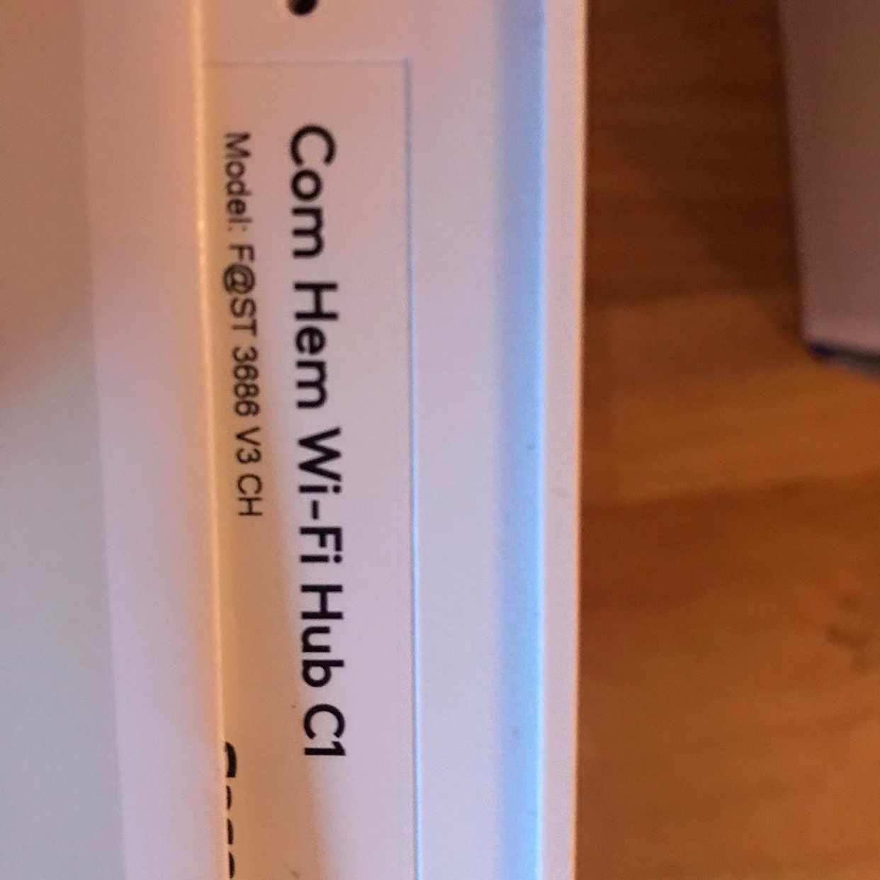 image of Com Hem modem BORTSKÄNKES - Stockholm