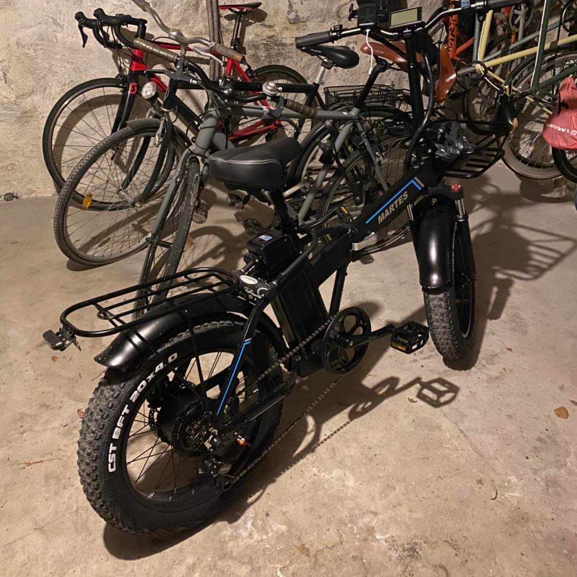 image of Leverera cykel - 