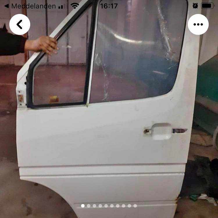 image of Transport av bildörr - 