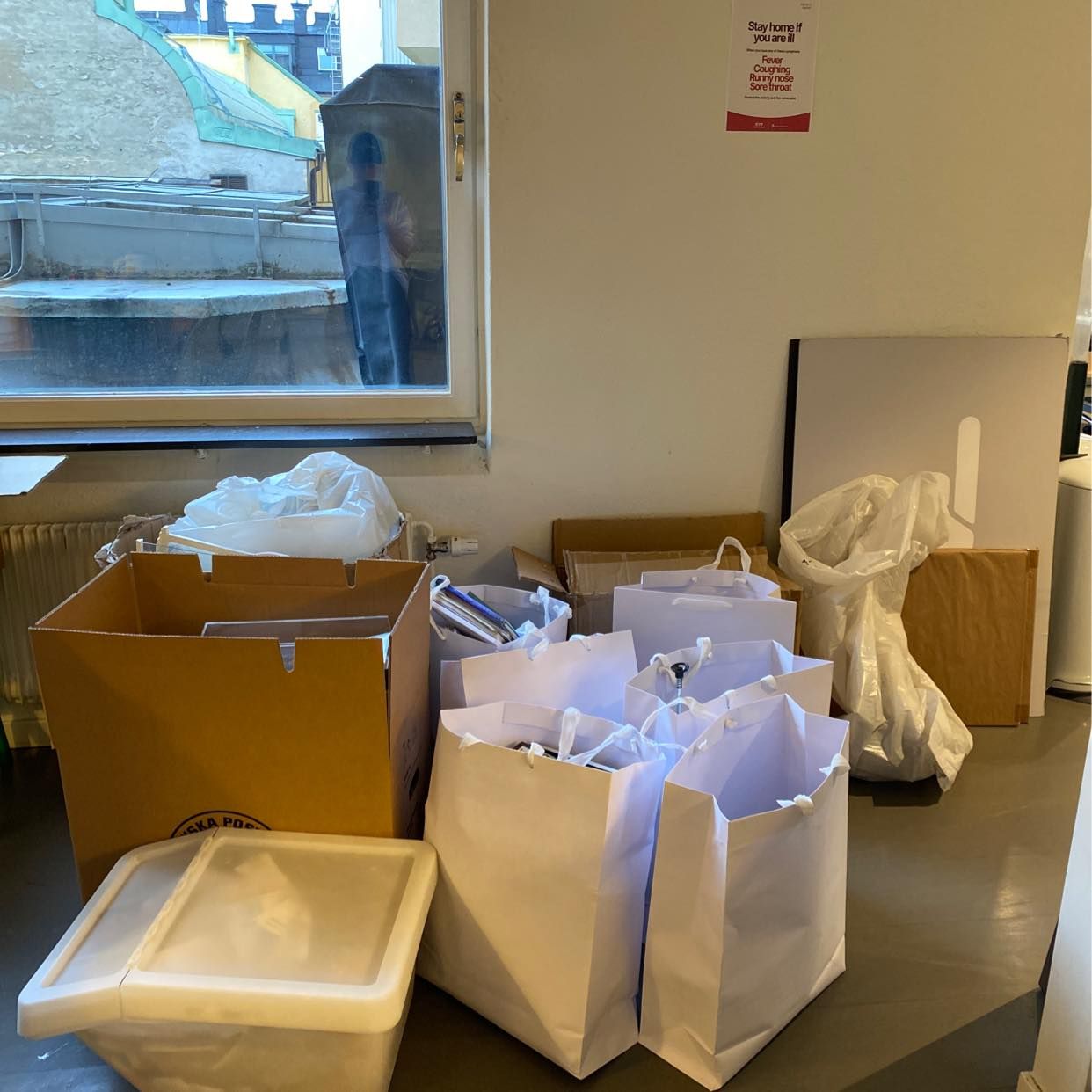 image of Office clean out! - Stockholm