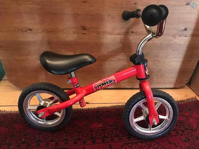 image of Springcykel / Balanscykel - 