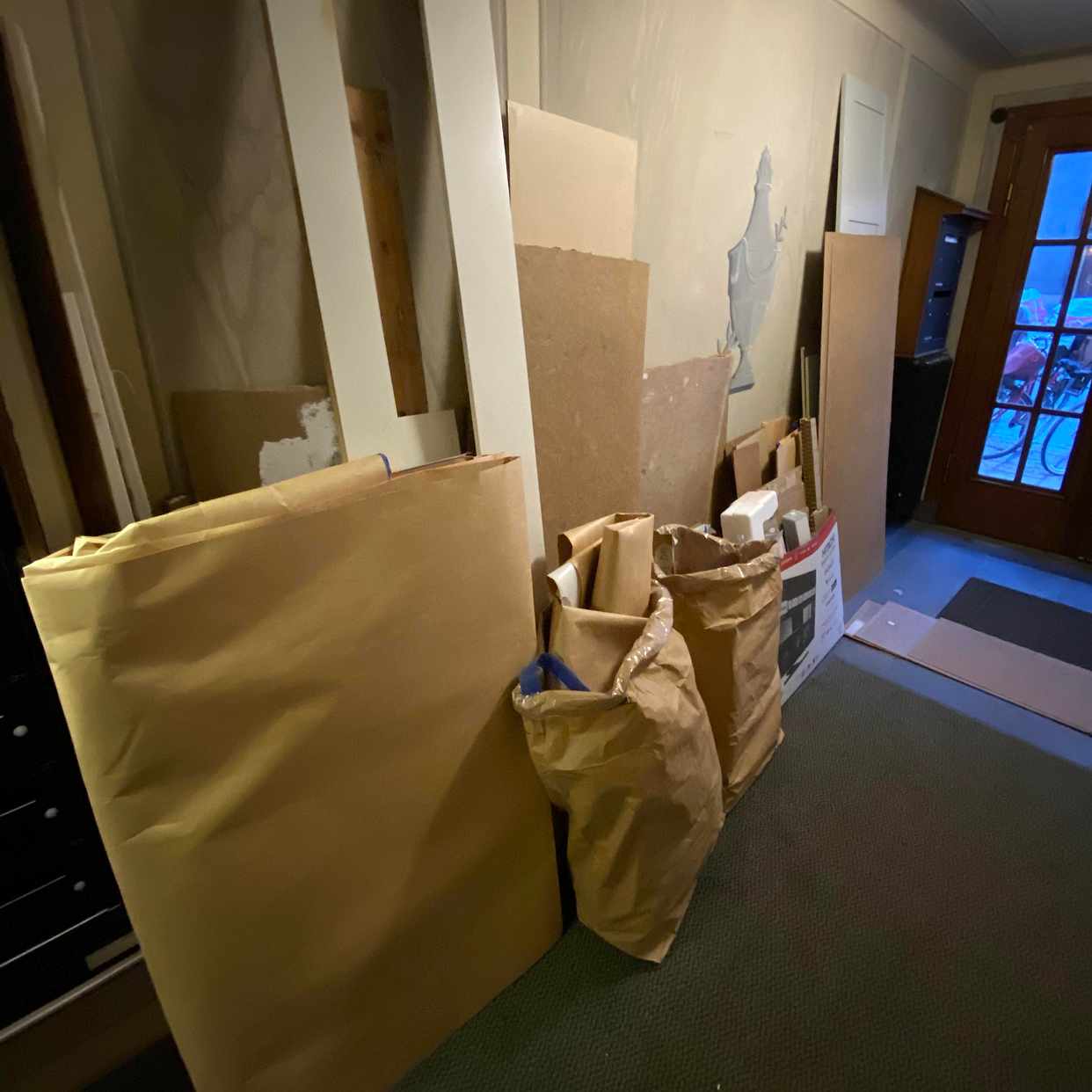 image of Wood and carboard - Stockholm City