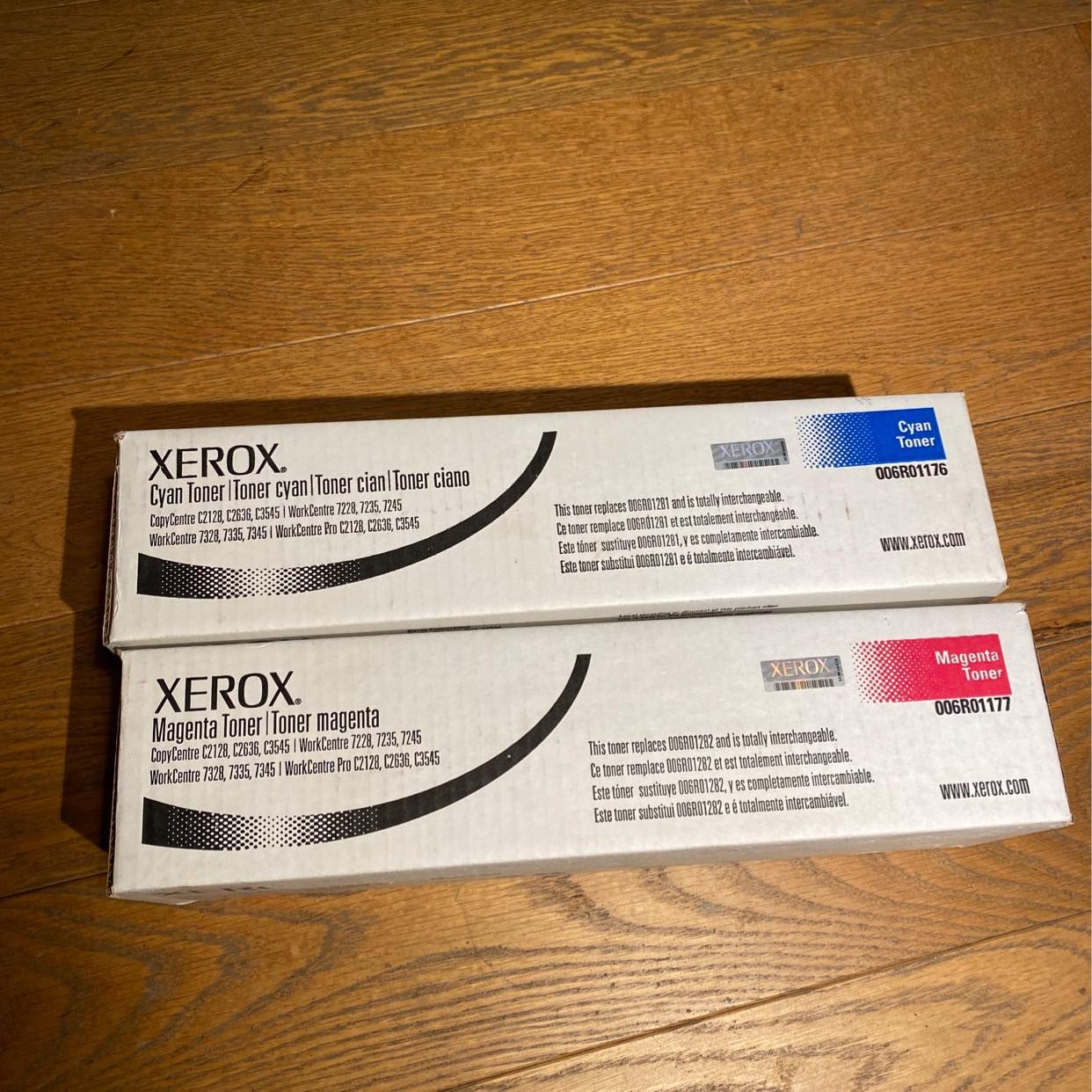 image of Xerox toner NEW - Stockholm