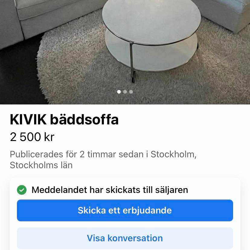 image of Soffhämtning - 