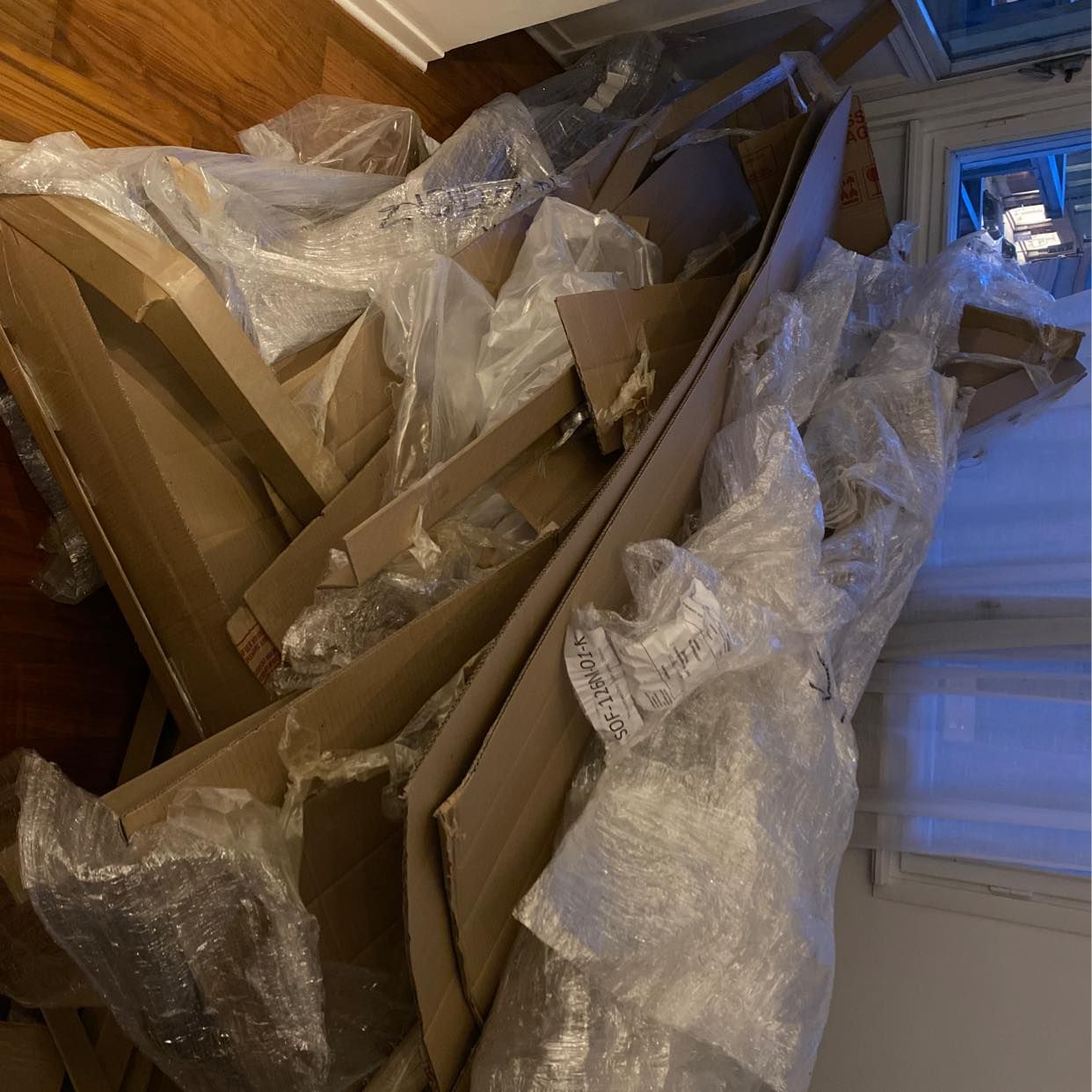 image of Removal packaging boxes - Stockholm