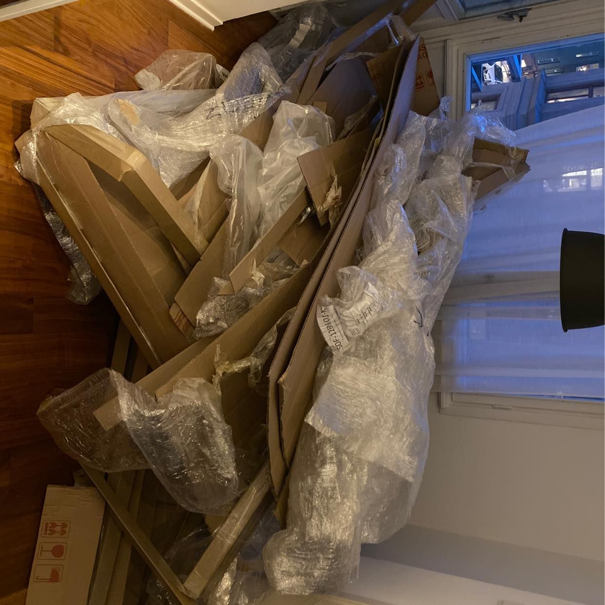 image of Removal packaging boxes - Stockholm