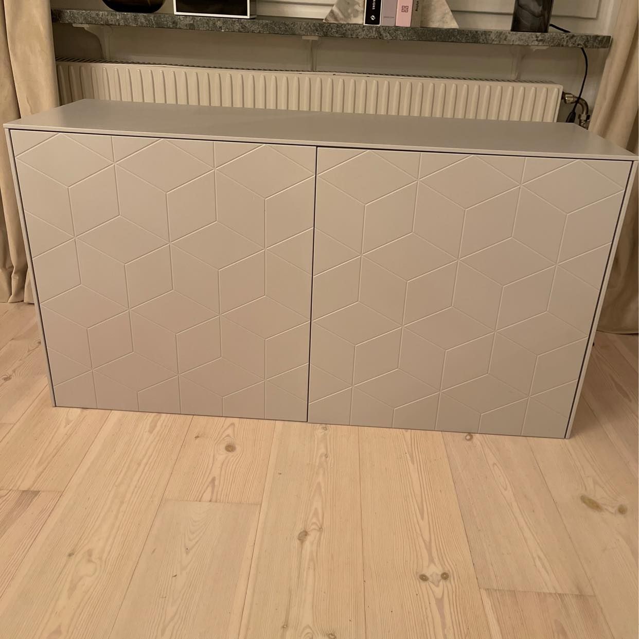 image of Bestå 120cm  ljusgrå - Solna