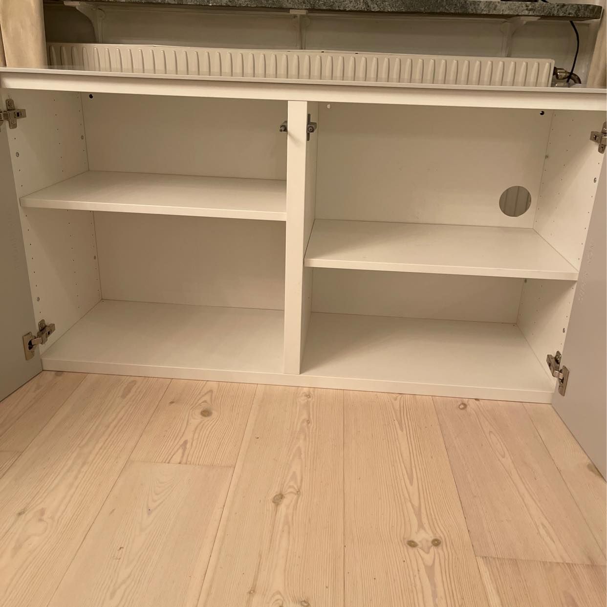 image of Bestå 120cm  ljusgrå - Solna