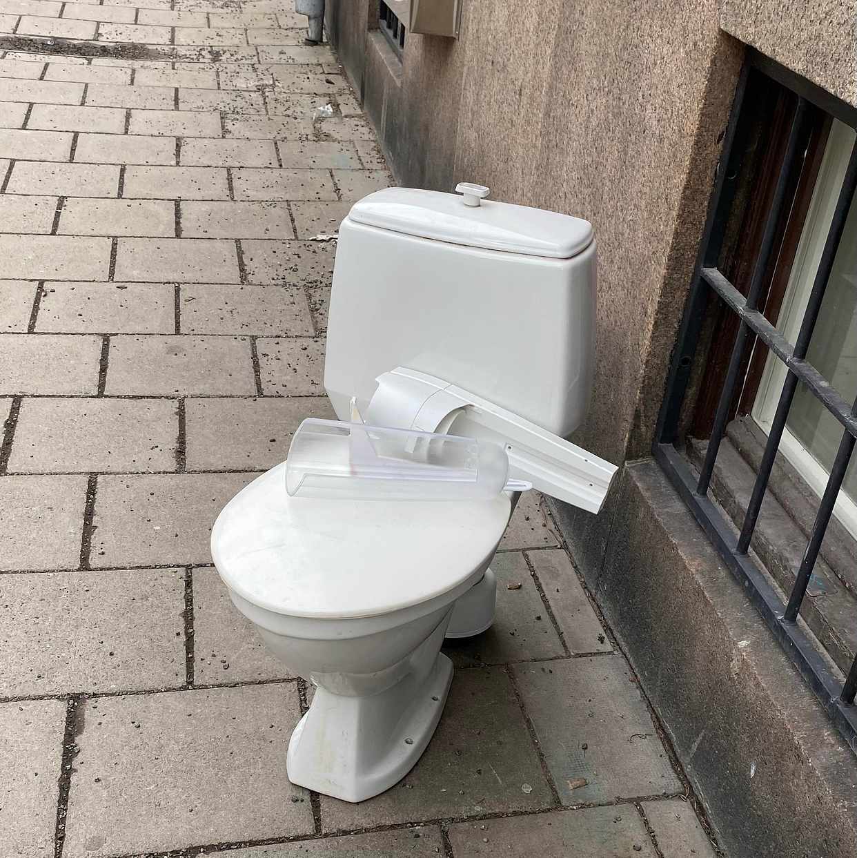image of Toilet removal - Stockholm