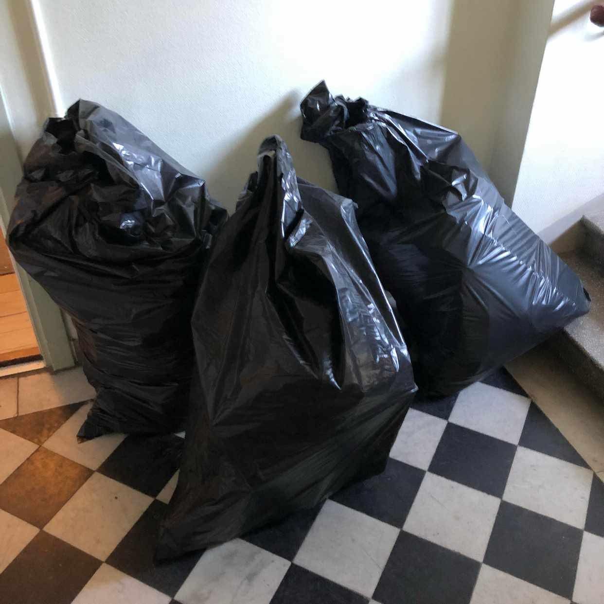 image of 3 sopsäckar - Stockholm