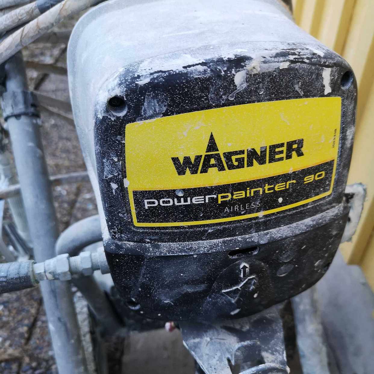 image of Färgspruta Wagner 90 - Angered