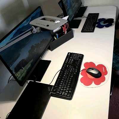 image of Köra ett skrivbord - 