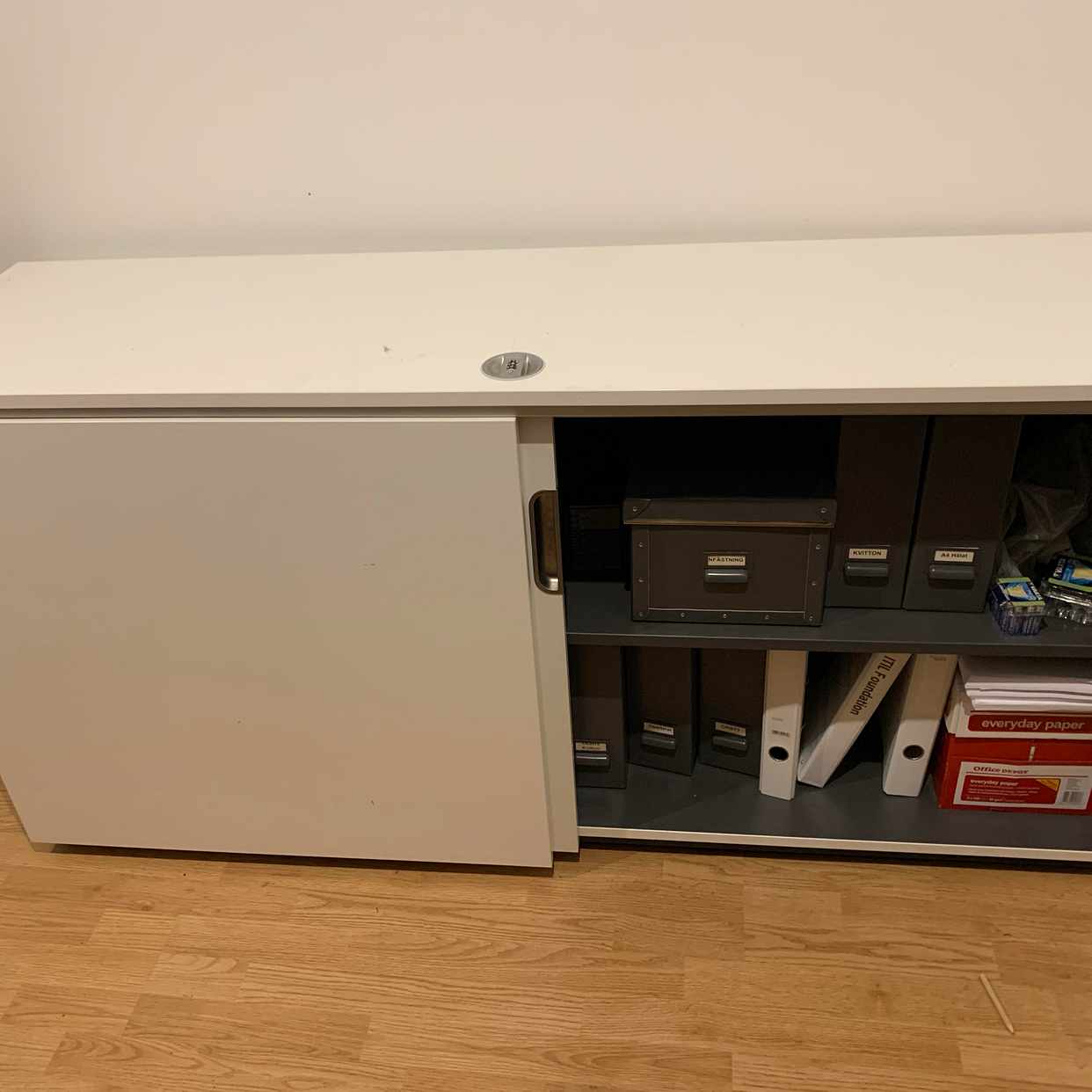 image of Sideboard bakomförvaring - Solna