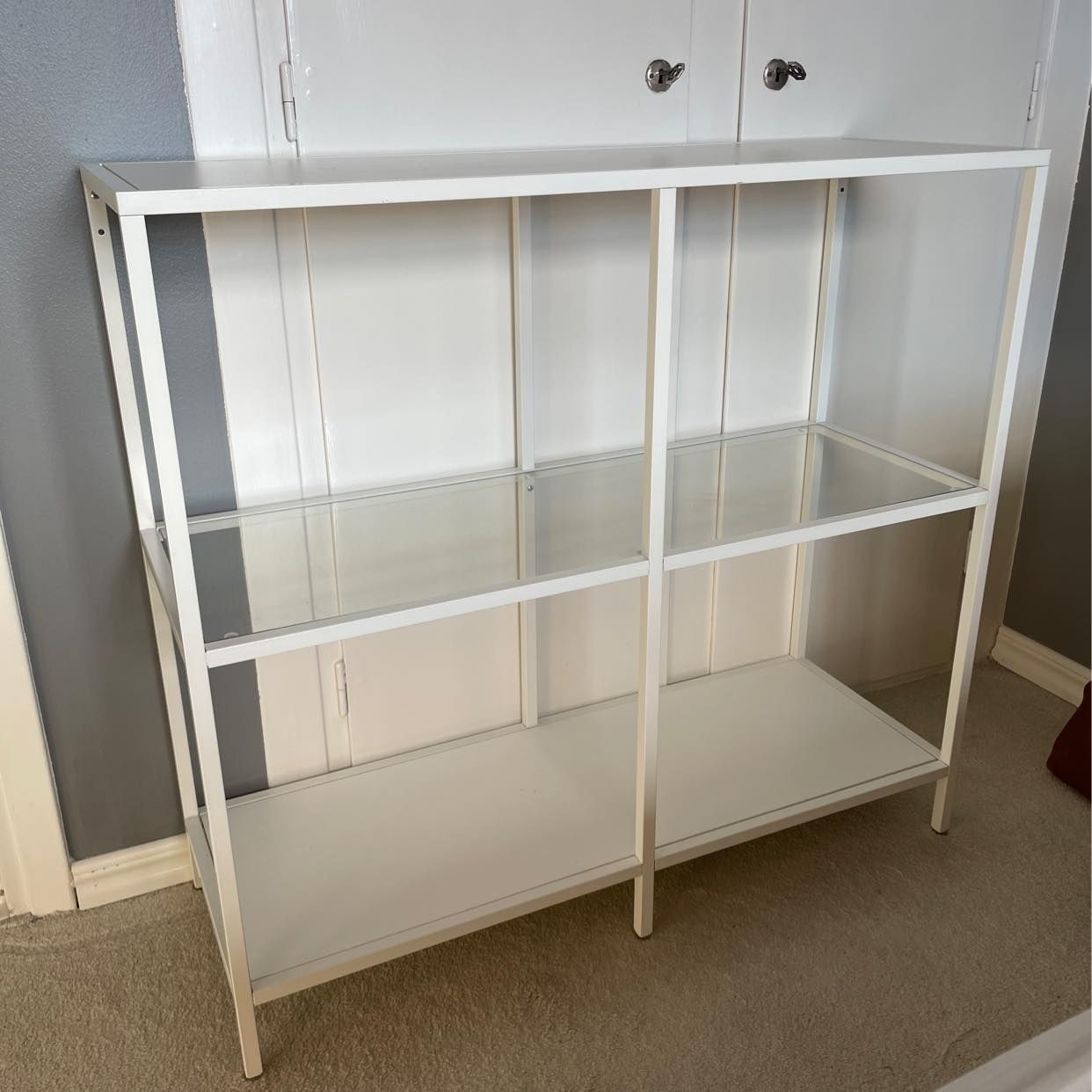 image of Ikea Vittsjö glas/metall - Årsta