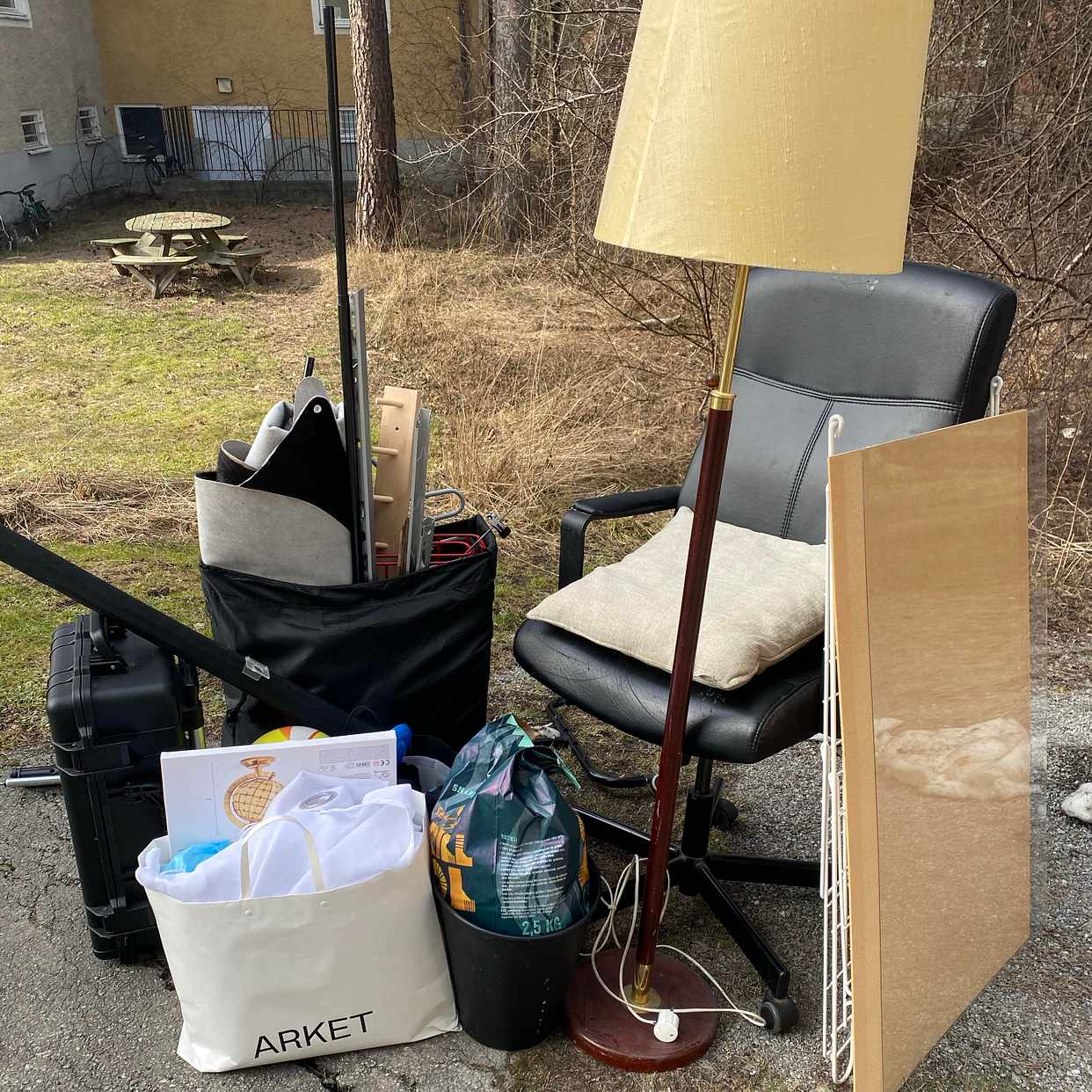 image of Household waste - Bagarmossen