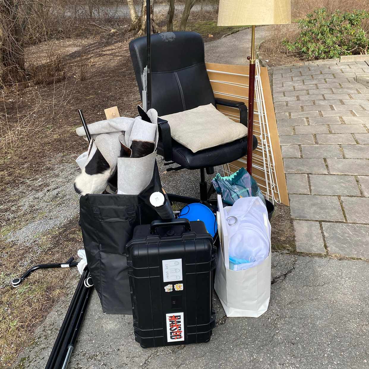 image of Household waste - Bagarmossen