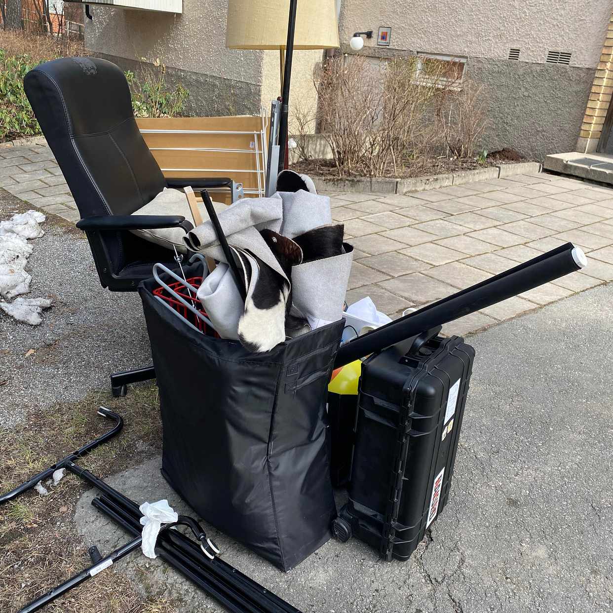 image of Household waste - Bagarmossen