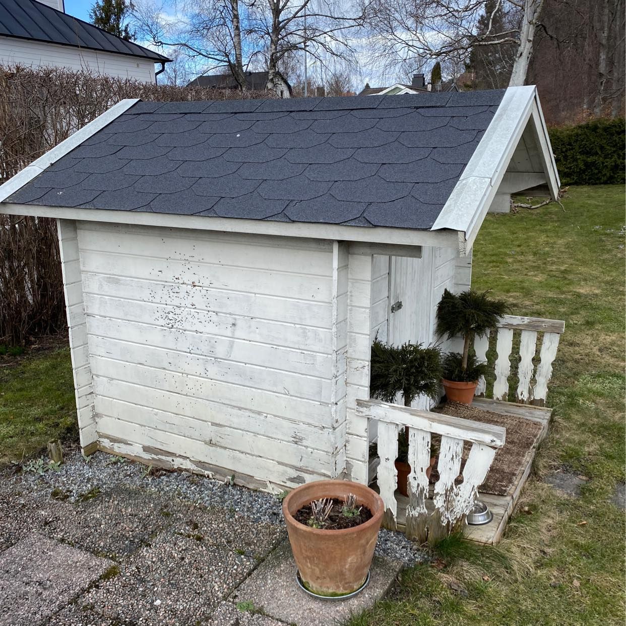 image of Riva lekstuga frakta bort - Danderyd