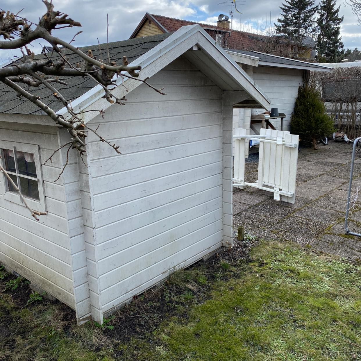 image of Riva lekstuga frakta bort - Danderyd