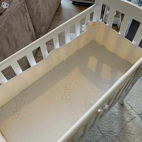 image of HELT NY Bedside crib med  - 