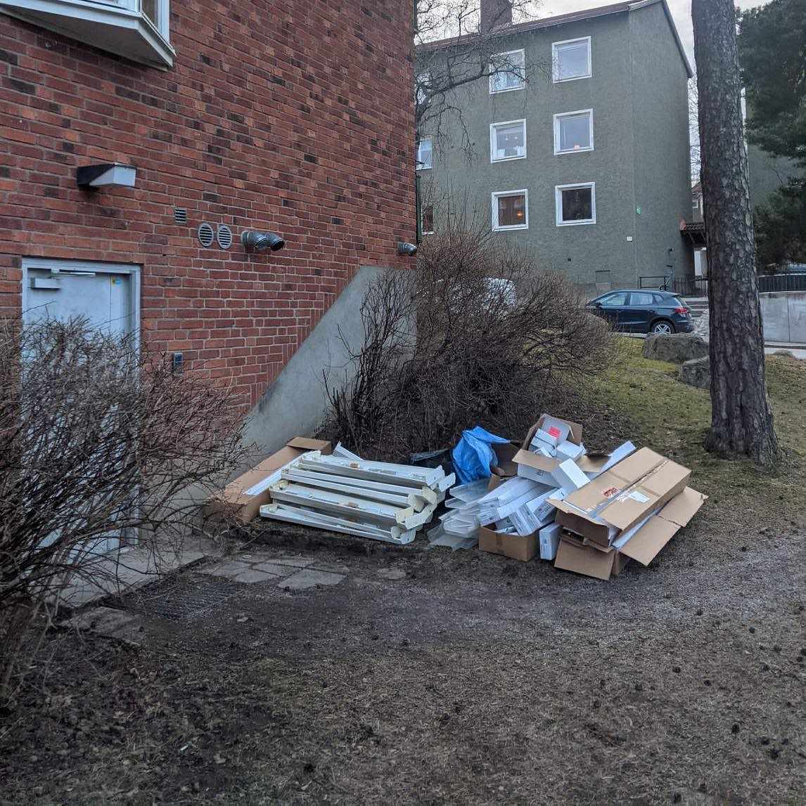 image of Kartonger mm. - Bromma