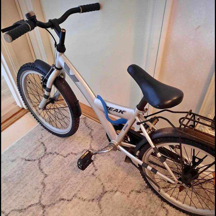 image of Hämta en barncykel - 