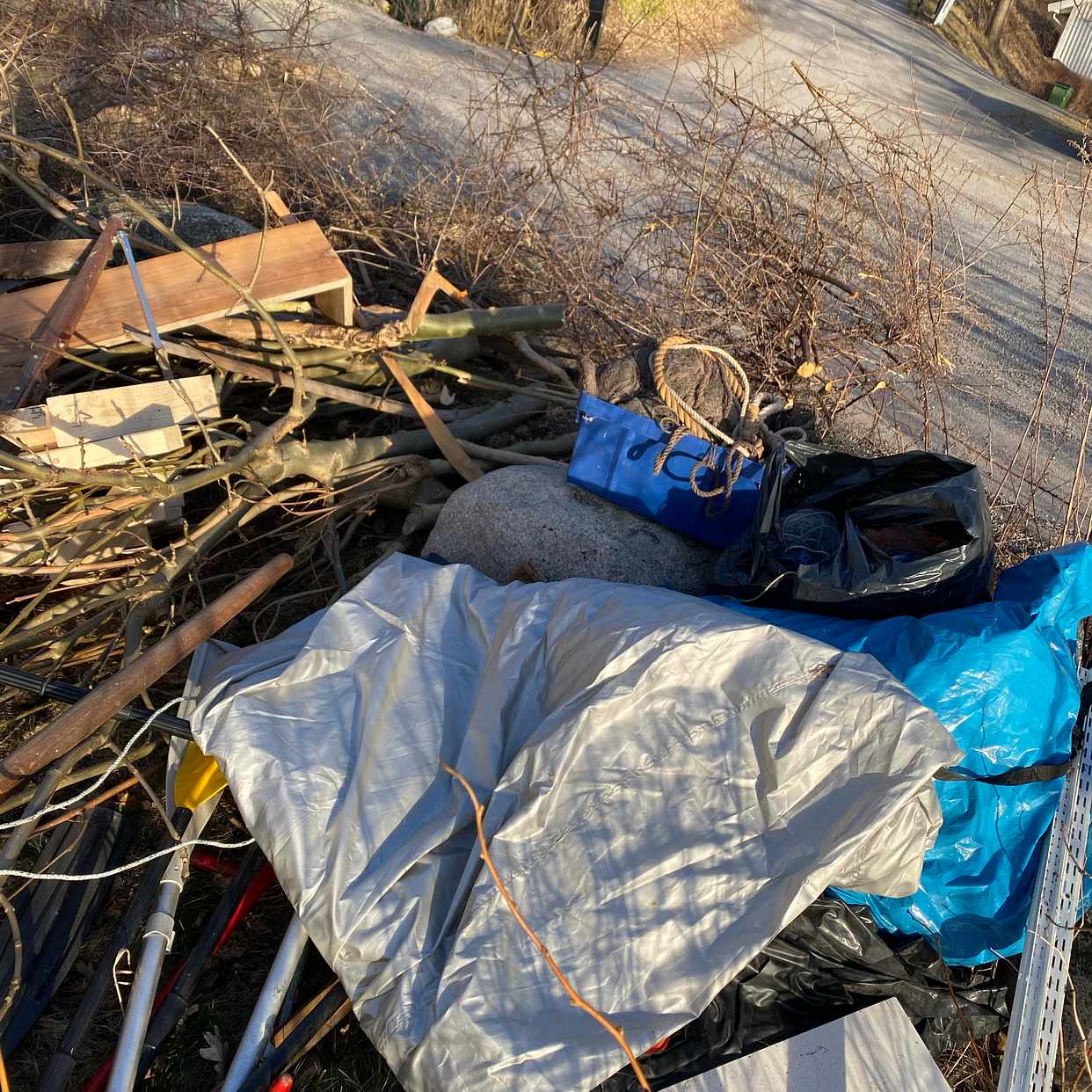 image of Blandat avfall till återv - Saltsjöbaden