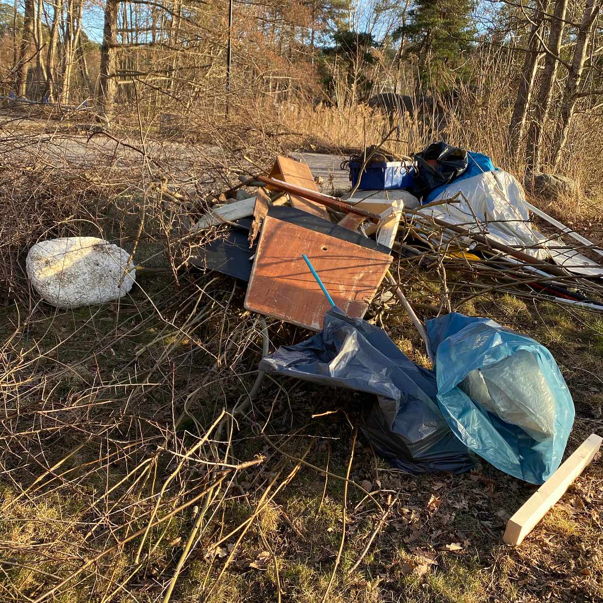 image of Blandat avfall till återv - Saltsjöbaden