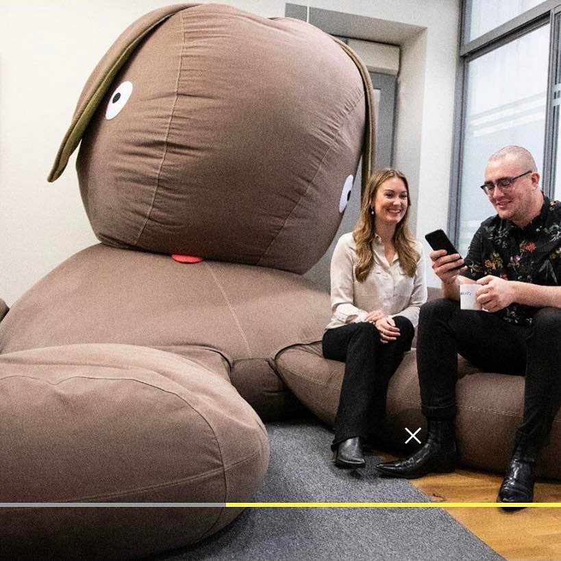 image of Flytta Fatboy från kontor - 