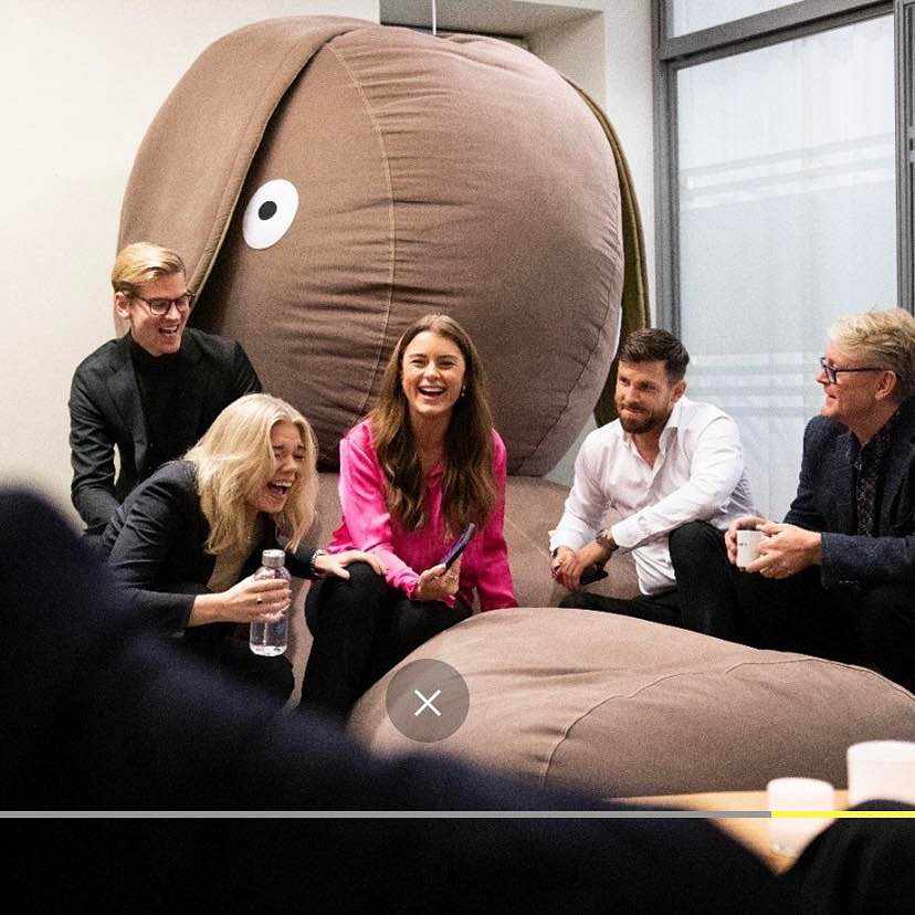 image of Flytta Fatboy från kontor - 