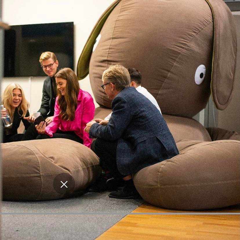 image of Flytta Fatboy från kontor - 