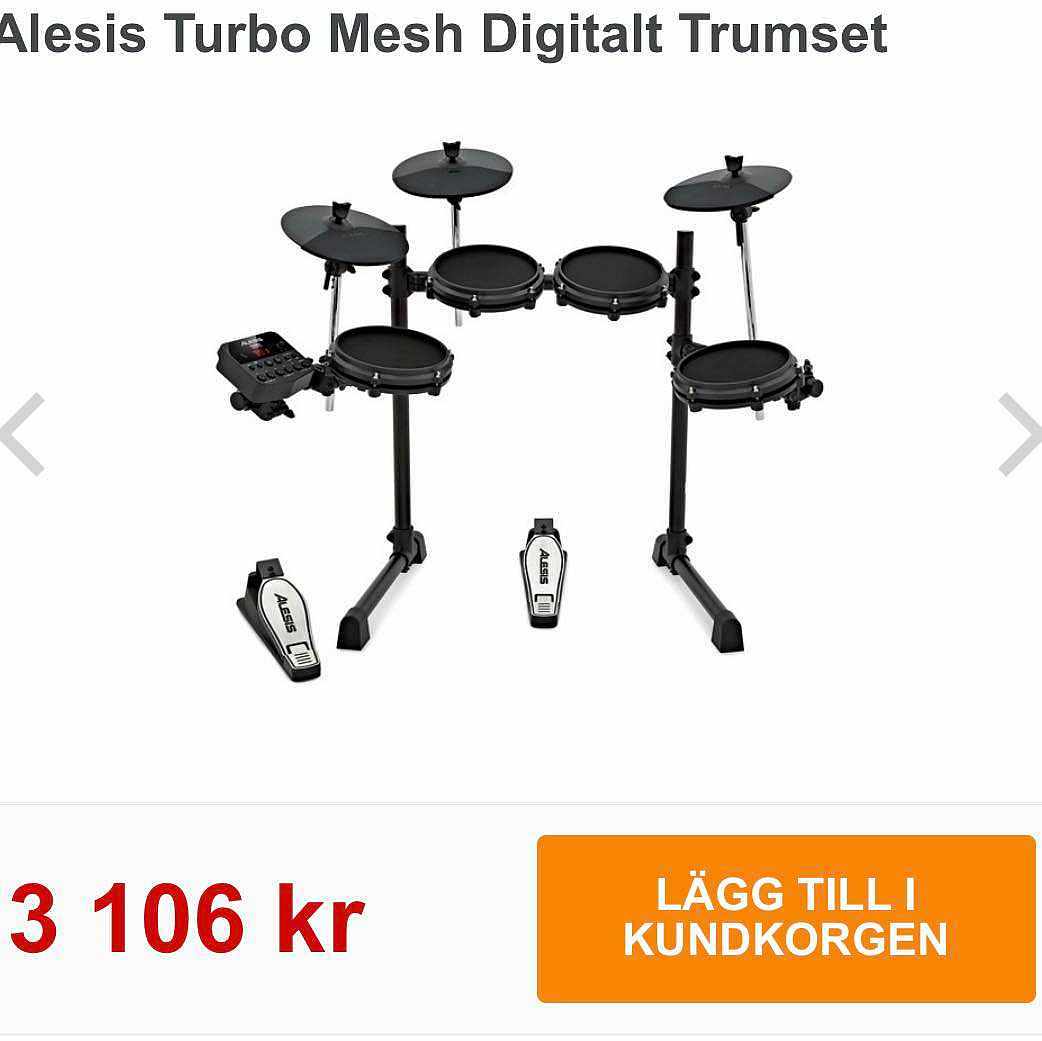 image of Trumset skänkes - 