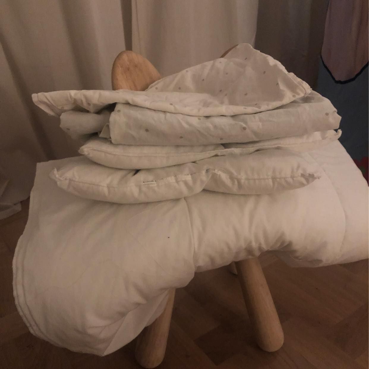 image of Baby täcke och kudde - Stockholm