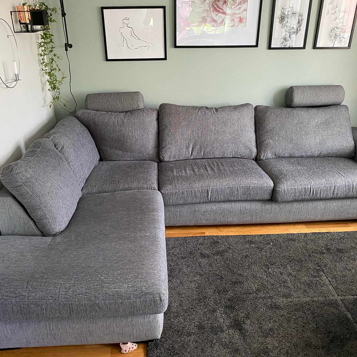image of 3-sits soffa till återvin - Järfälla