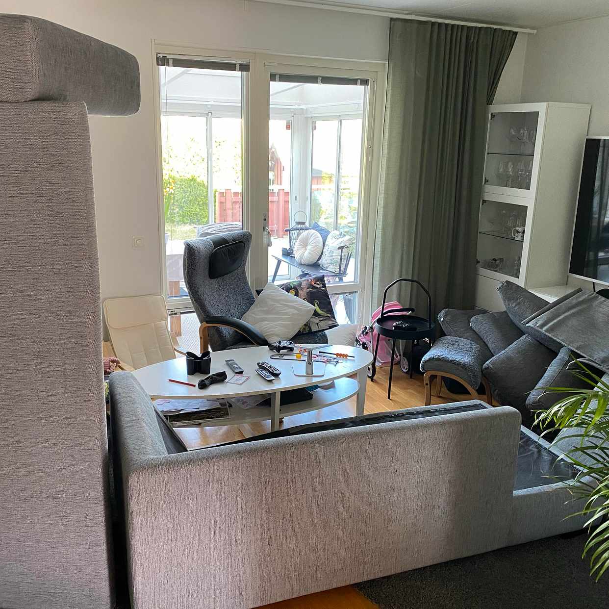 image of 3-sits soffa till återvin - Järfälla