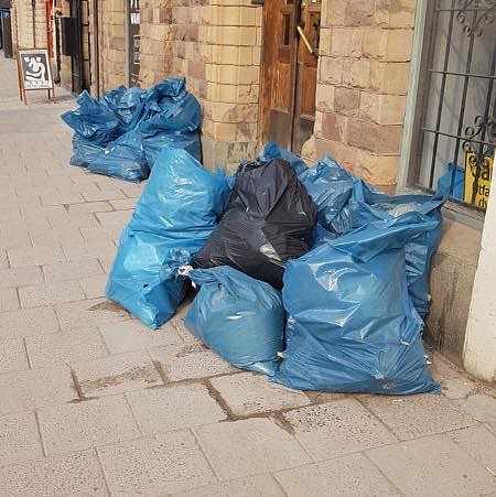 image of Trä,plast,damm - Stockholm