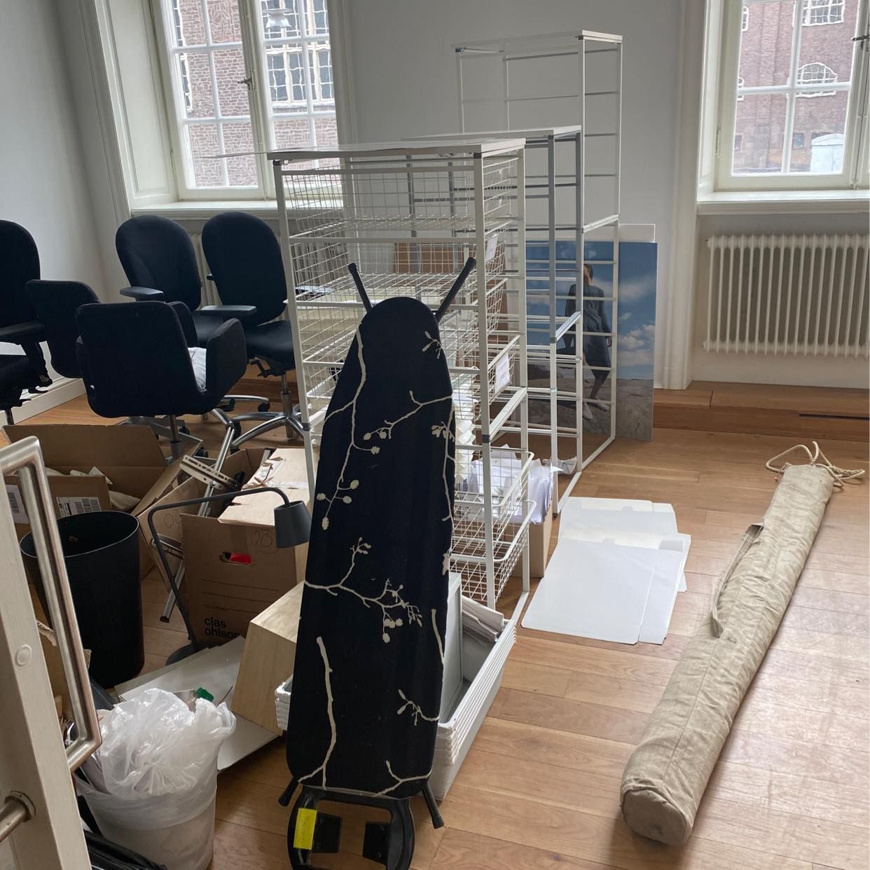image of Få bort skräp från kontor - Stockholm 