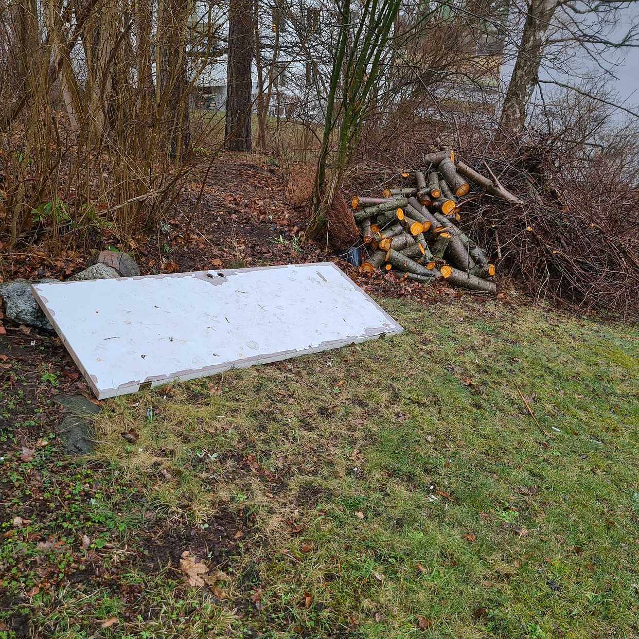 image of Trädgårdsavfall ska bort - Bromma