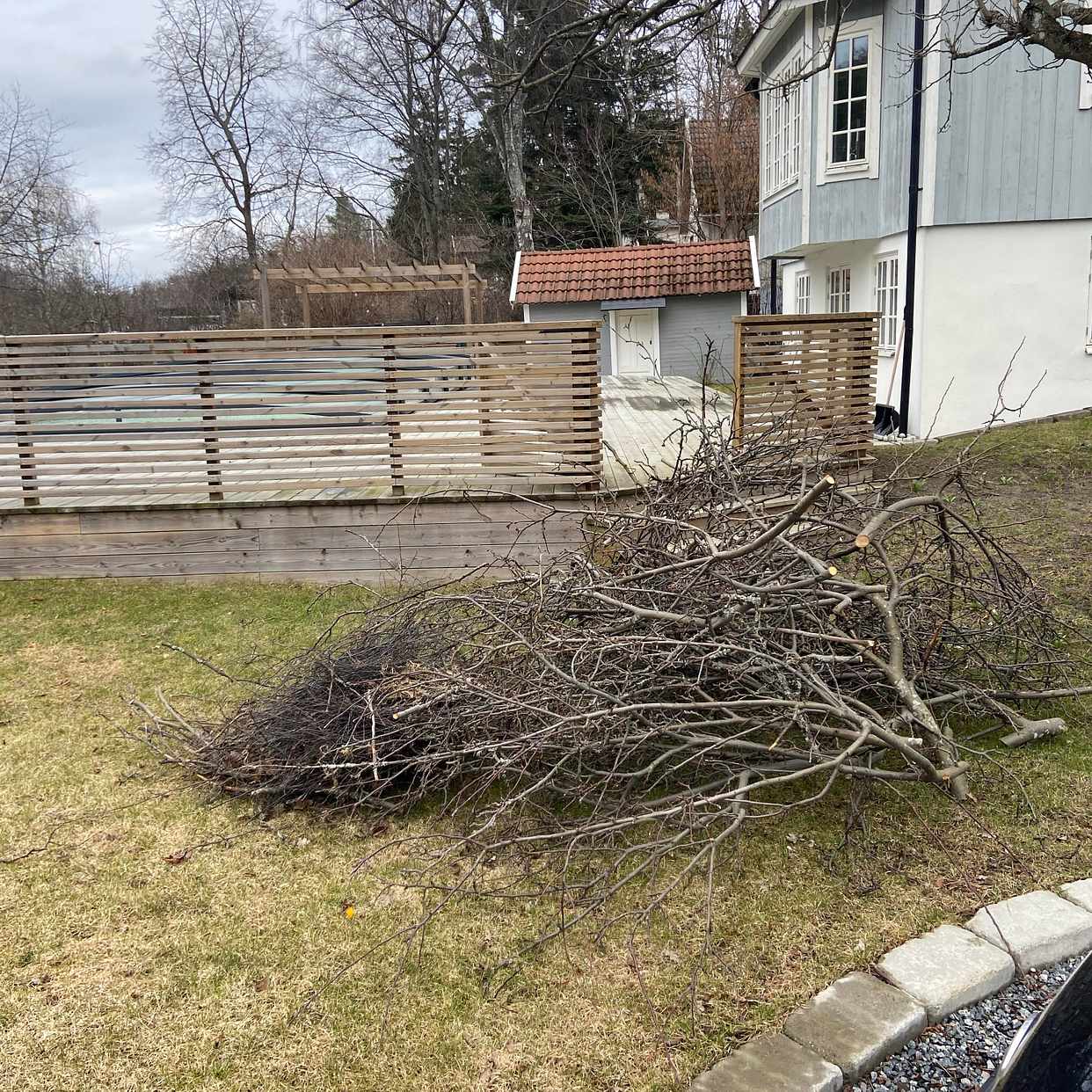 image of Trädgårdsavfall - Åkersberga