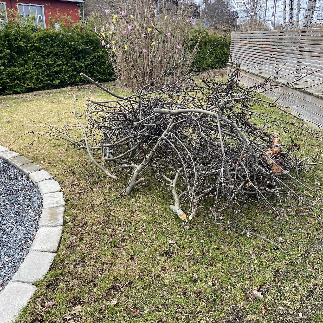 image of Trädgårdsavfall - Åkersberga